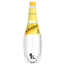 Schweppes Tonic Water 1L