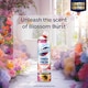 image 2 of Domestos Power Fresh Toilet Gel Blossom Burst Limited Edition 750ml 