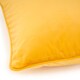 image 2 of Tesco Velour Cushion Yellow