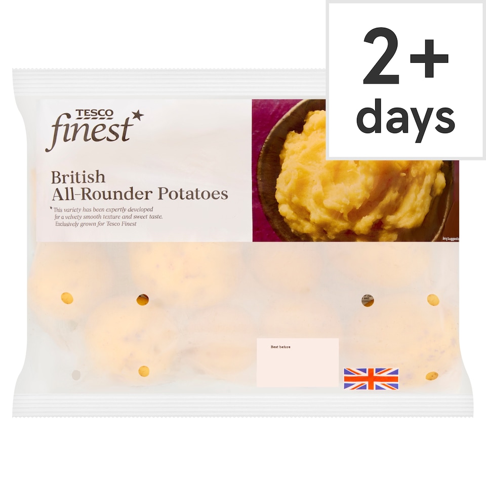 Tesco Finest All Rounder Potatoes 2Kg