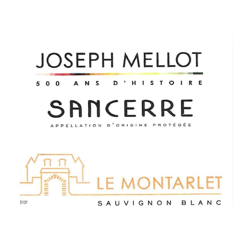 image 1 of Joseph Mellot Sancerre Le Montarlet 75cl