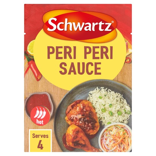 Schwartz Peri Peri Sauce Mix 25G - Tesco Groceries