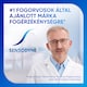 Sensodyne Extra Whitening fluoridos fogkrém 75 ml  2. kép
