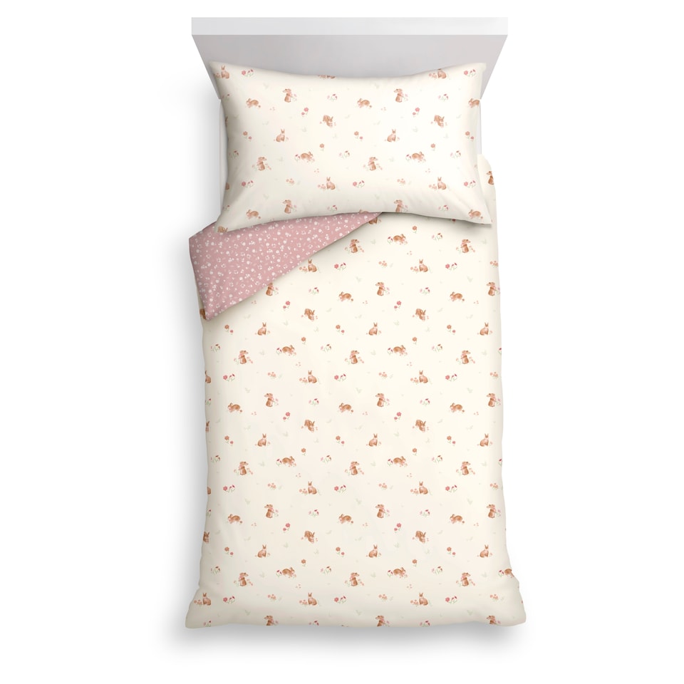 Fred & Flo Bunny Duvet Set Toddler