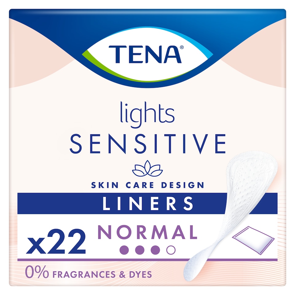 image 1 of Lights By Tena Iwf B/Wknss Liners 22 Pack