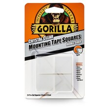 Gorilla Mounting Tape Squares
