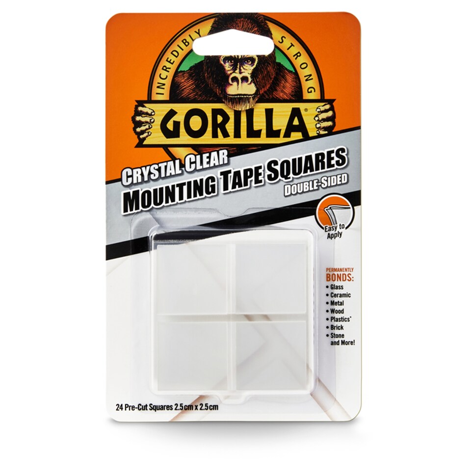 Gorilla Mounting Tape Squares
