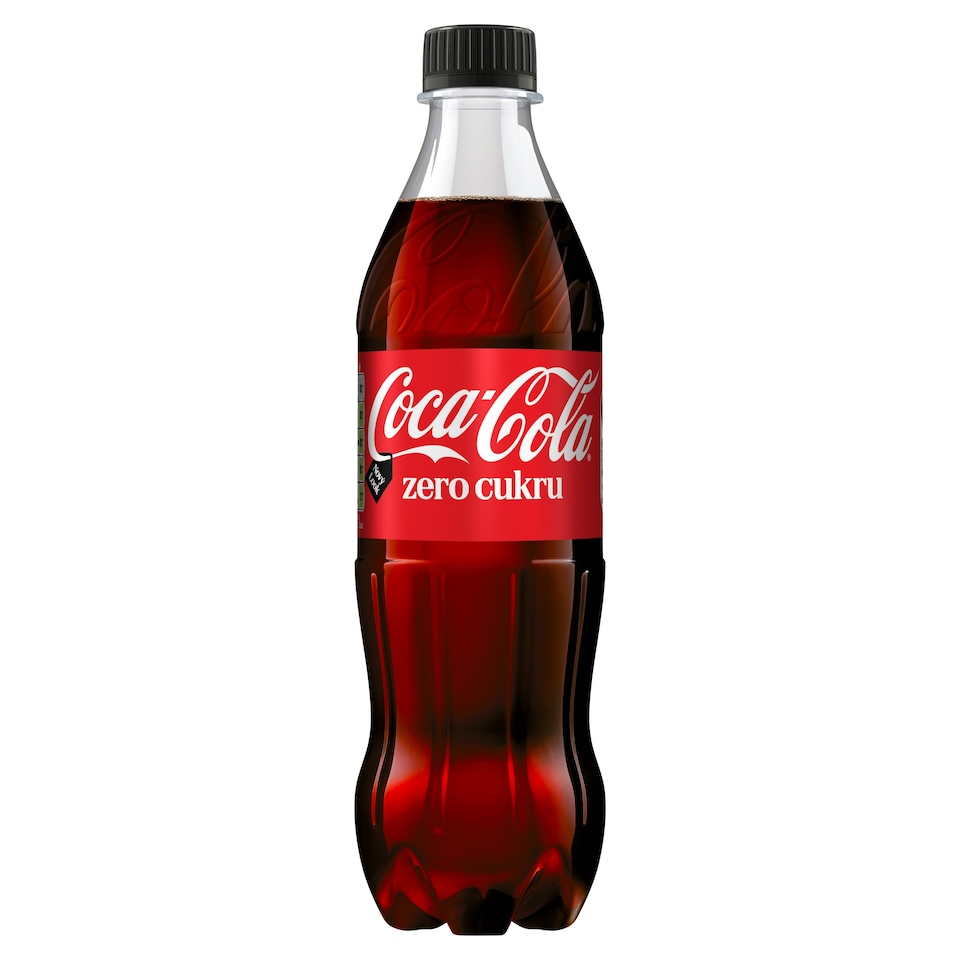 Coca-Cola Zero cukru 500 ml