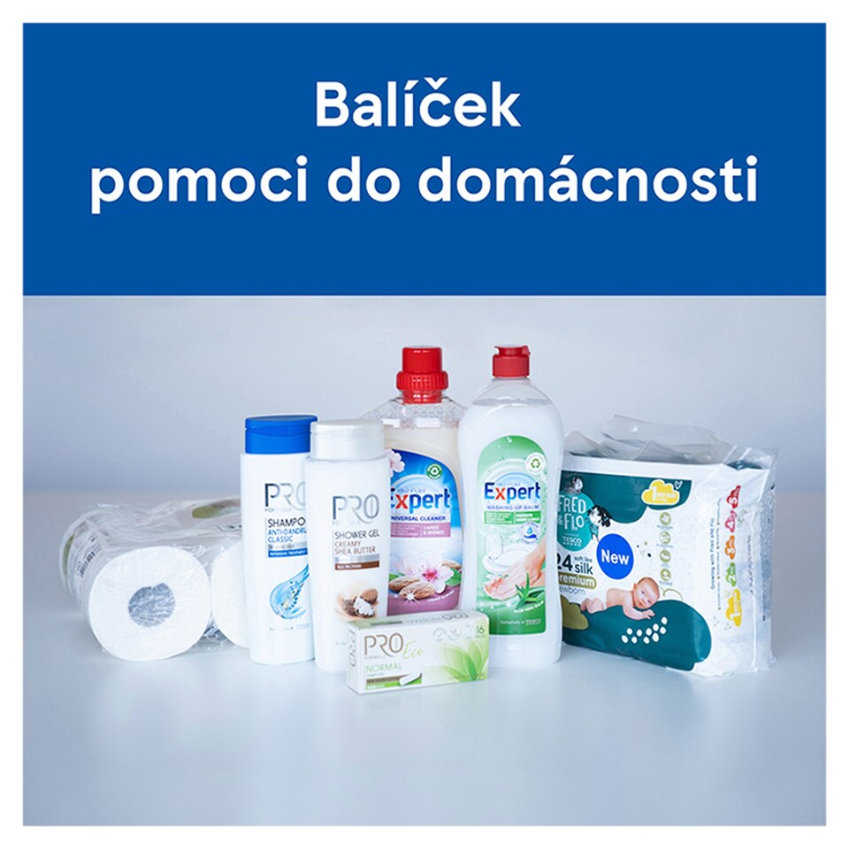 Balíček pomoci do domácnosti