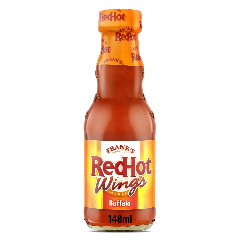 image 1 of Frank's RedHot Buffalo Wings Hot Sauce 148ml