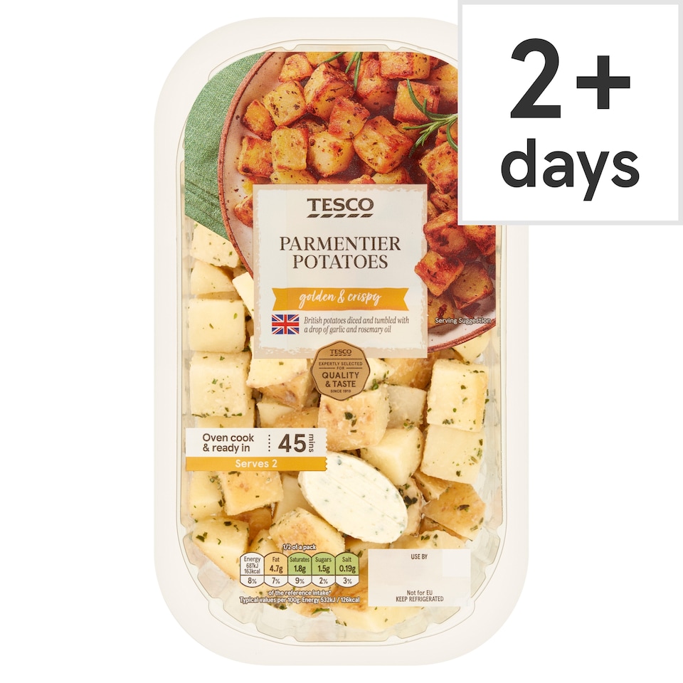 Tesco Parmentier Potatoes 400G