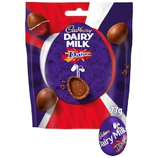 Cadbury Dairy Milk Daim Mini Eggs 77g