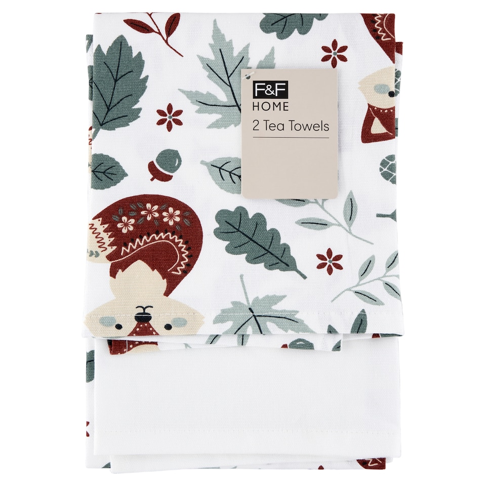 F&F Home Fox konyharuha 50 cm x 70 cm 2 db  1. kép