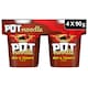 image 1 of Pot Noodle Beef & Tomato 4 X 90G