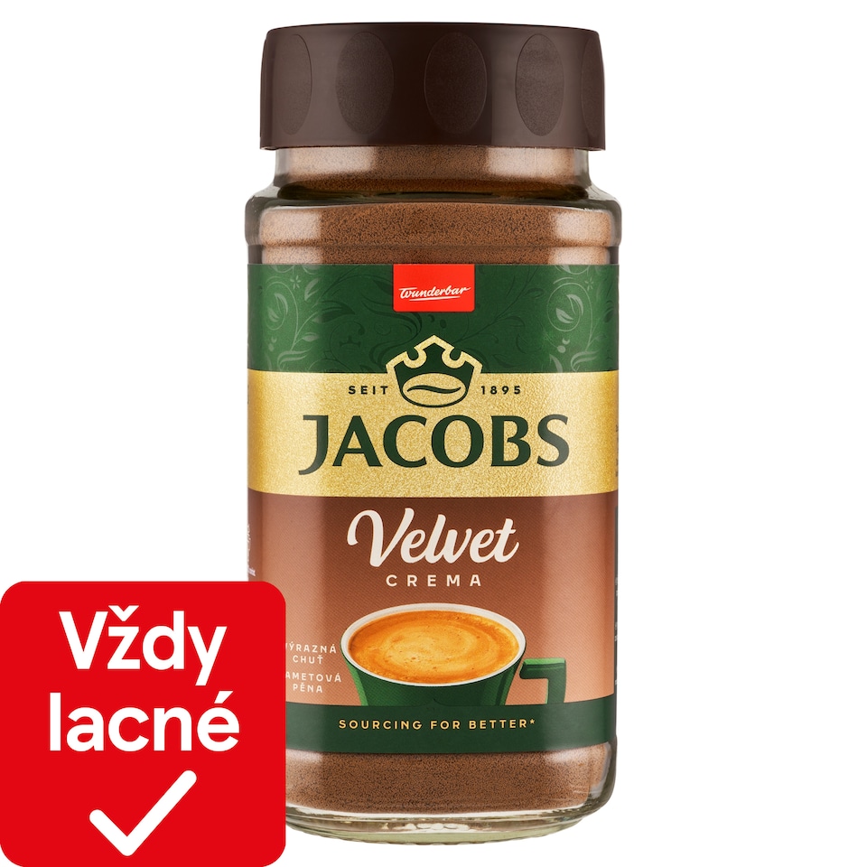 image 1 of Jacobs Velvet Crema Soluble Coffee 200 g