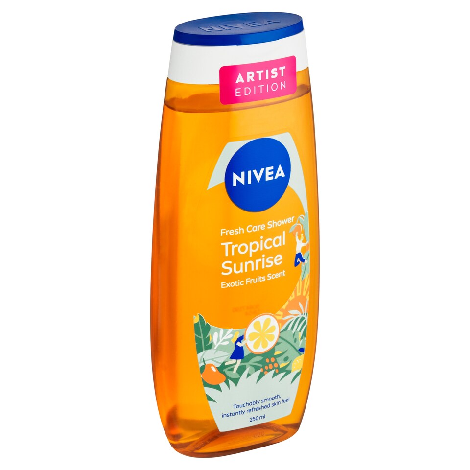 Nivea Tropical Sunrise Osvěžující sprchový gel 250ml