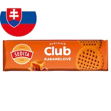 Sedita Rodinné Club Caramel 160.8 g