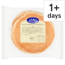 J.G. Ross Large American Pancakes 6 Pack