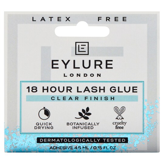 Eylure 18 Hour Lash Glue Clear Tesco Groceries