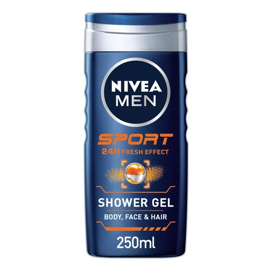 Nivea Men Sport Shower Gel 250Ml Tesco Groceries