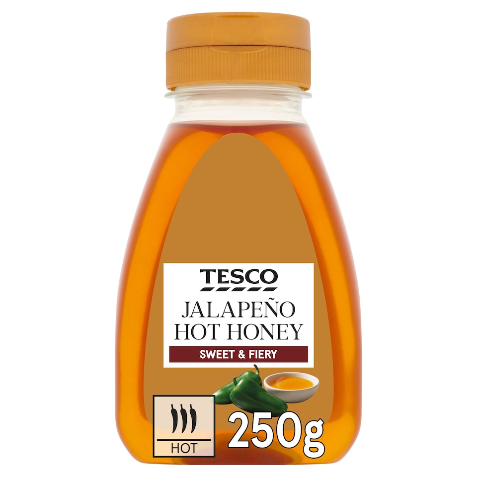 Tesco Jalapeno Hot Honey 250g