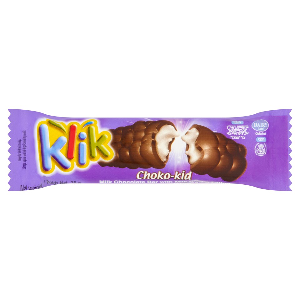 Klik Choko Kid Bar 38G