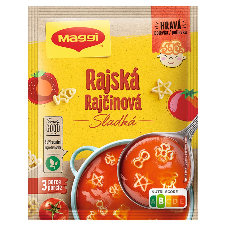 MAGGI Hravá Polievka Sladká Rajčinová 83 g