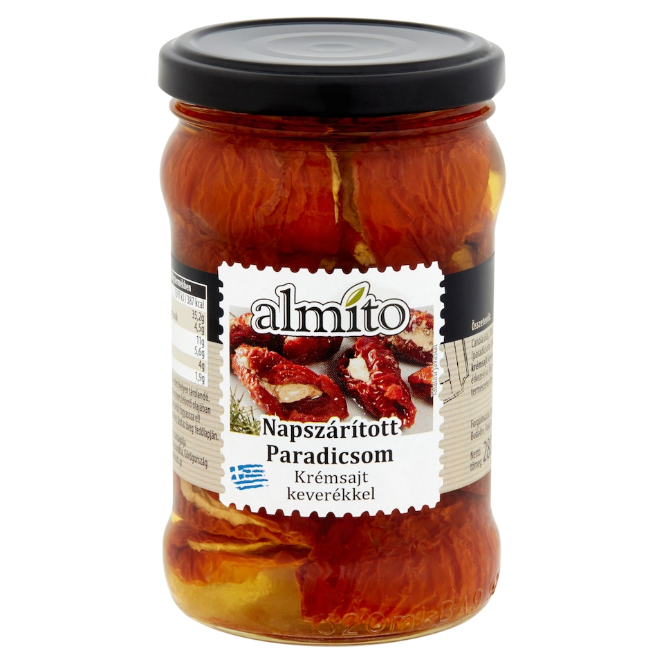 Almito napszárított paradicsom krémsajt keverékkel 280 g  1. kép