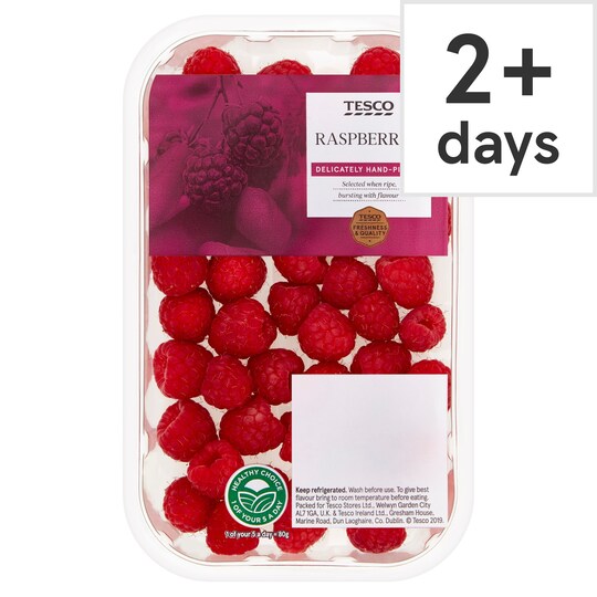 Tesco Raspberries 150G Tesco Groceries