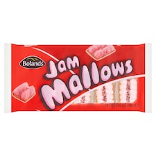 Bolands Jam Mallows 250G