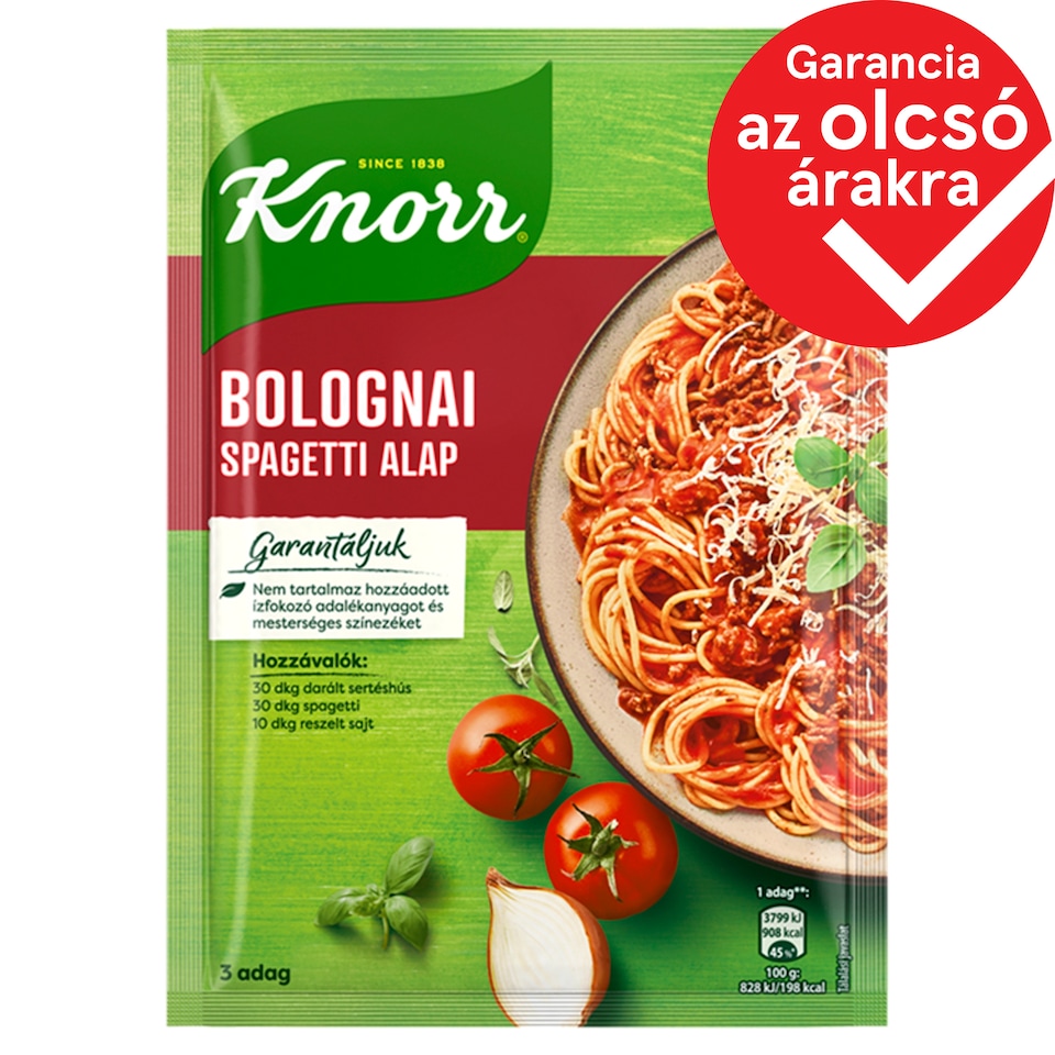 Knorr bolognai spagetti alap 59 g