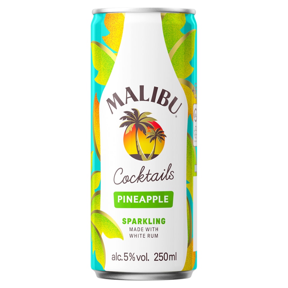 Malibu Pineapple 250ml