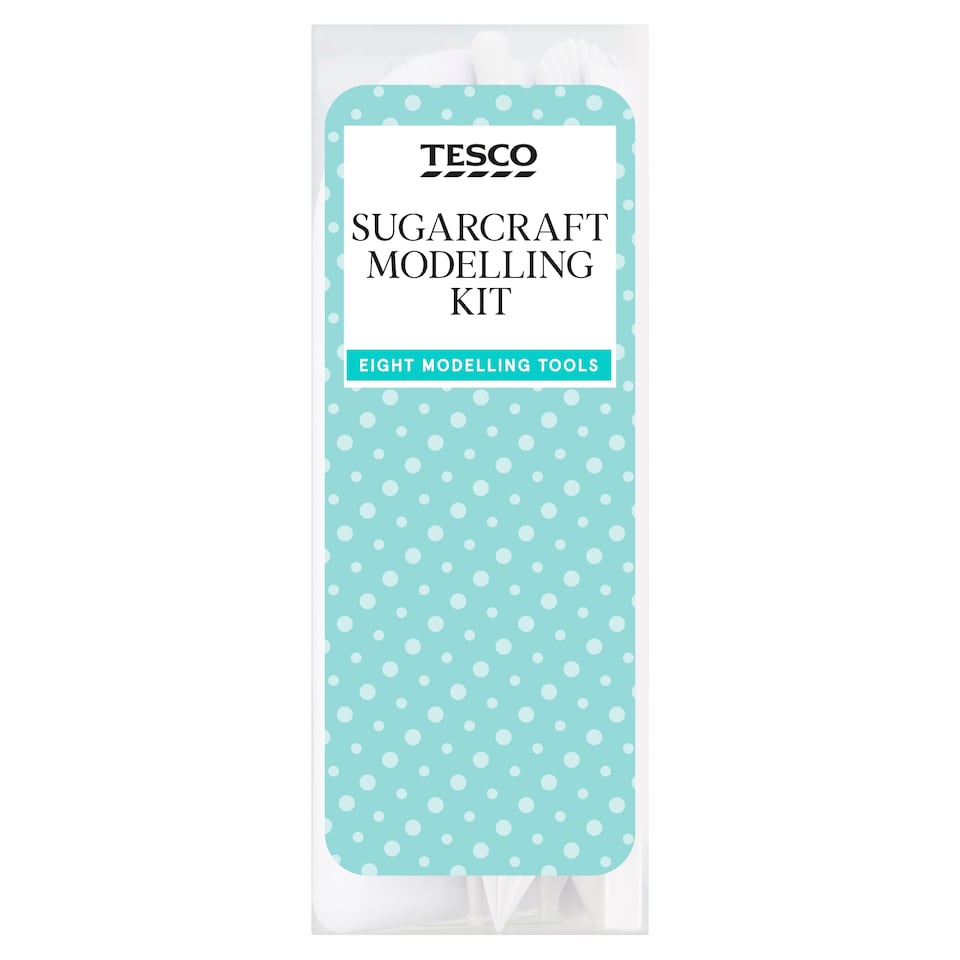 Tesco Sugarcraft Modelling Kit