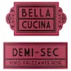 image 2 of Bella Cucina Demi Sec Rose 0,75l