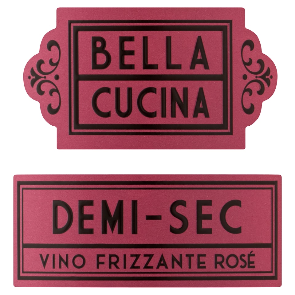 image 1 of Bella Cucina Demi Sec Rose 0,75l