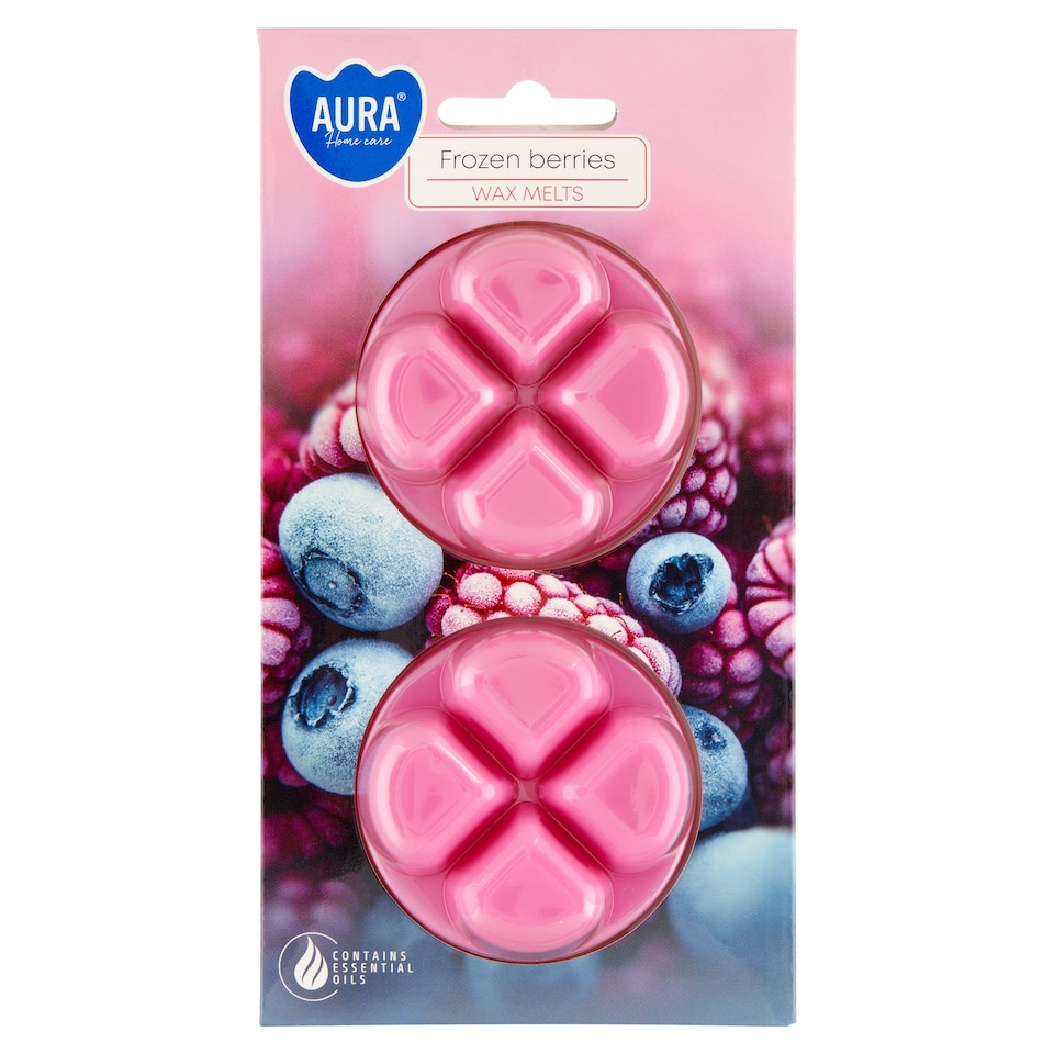 Aura Home Care Frozen Berries Wax Melts 2 pcs