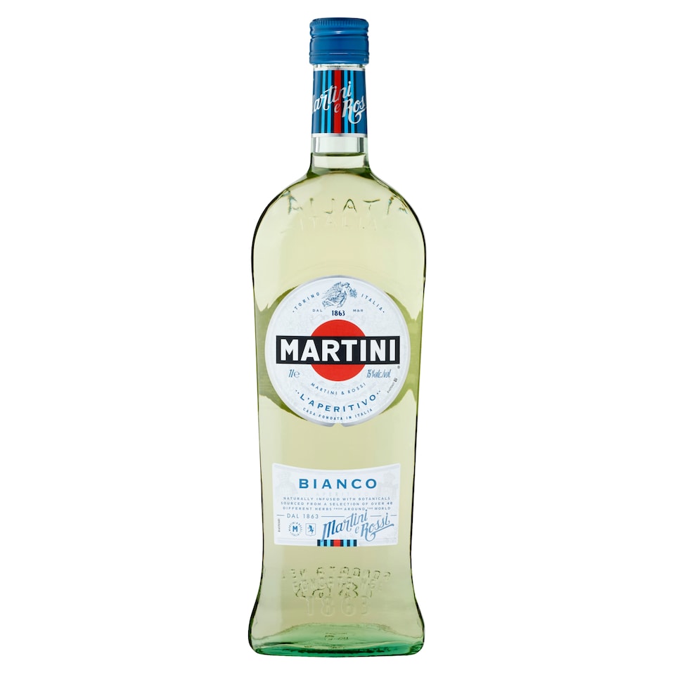 Martini Bianco édes vermut 15% 1 l
