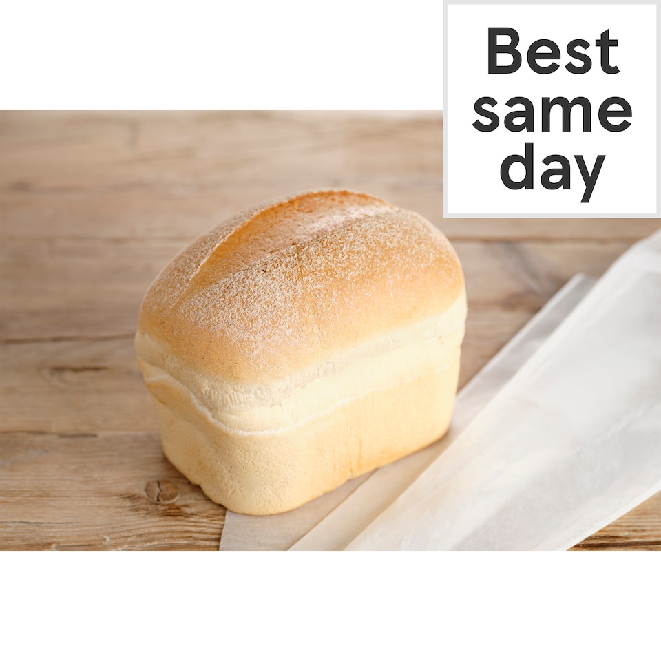 image 1 of Tesco Crusty White Farmhouse Bread 400G