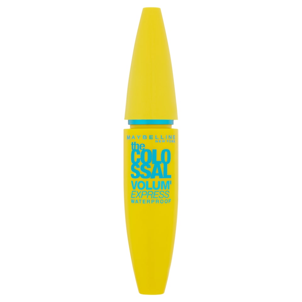 image 1 of Maybelline The Colossal Volum' Express Waterproof Mascara - Black 10ml