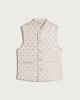 image 4 of F&F Boys Jacquard Button Up Waistcoat in Pink