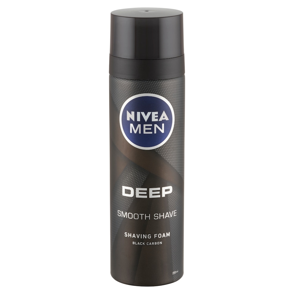 image 1 of NIVEA MEN Deep Shaving Foam 200 ml