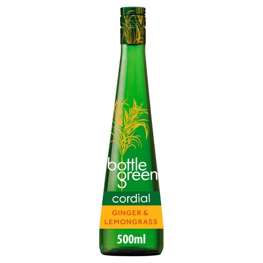 Bottlegreen Ginger & Lemon Grass Cordial 50Cl Tesco Groceries