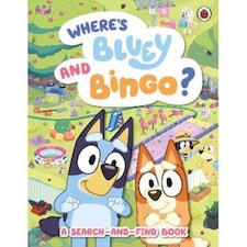 Bluey: Wheres Bluey and Bingo? Bluey