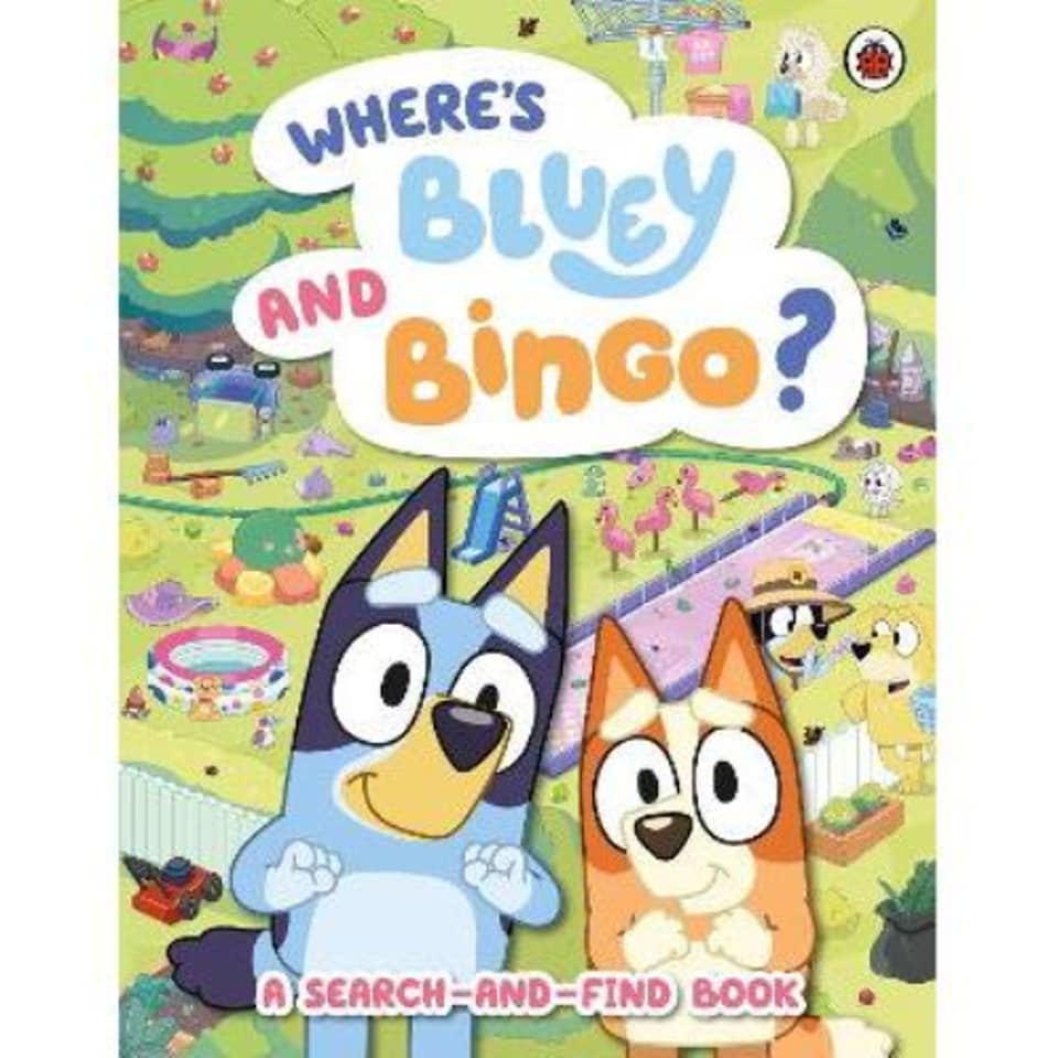 Bluey: Wheres Bluey and Bingo? Bluey