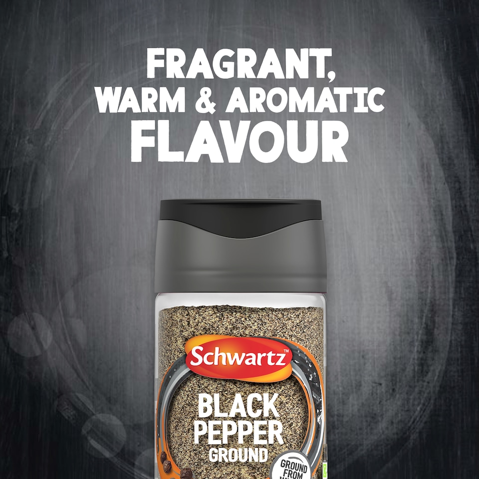 image 1 of Schwartz Ground Black Pepper 33G Jar
