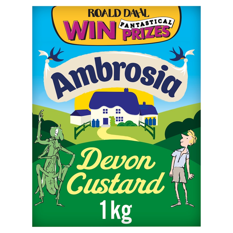 image 1 of Ambrosia Devon Custard 1Kg