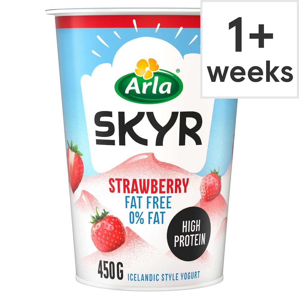 Arla Skyr Icelandic Style Yogurt - Strawberry 450g
