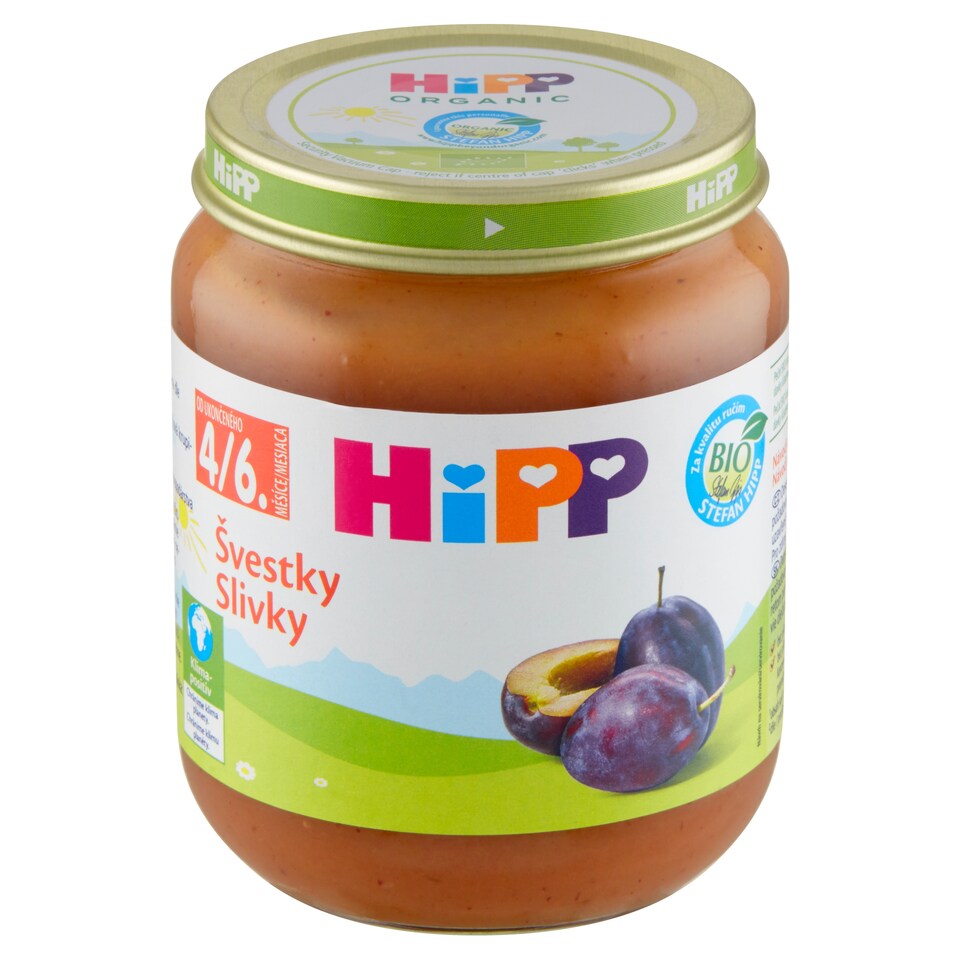 Obrázek 1 pro produkt HiPP Bio švestky 125g