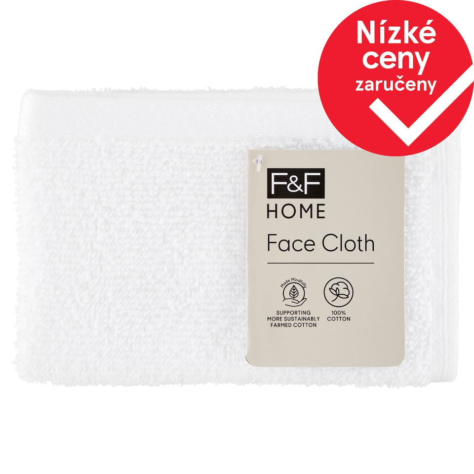F&F Home Ručník 30 cm x 30 cm