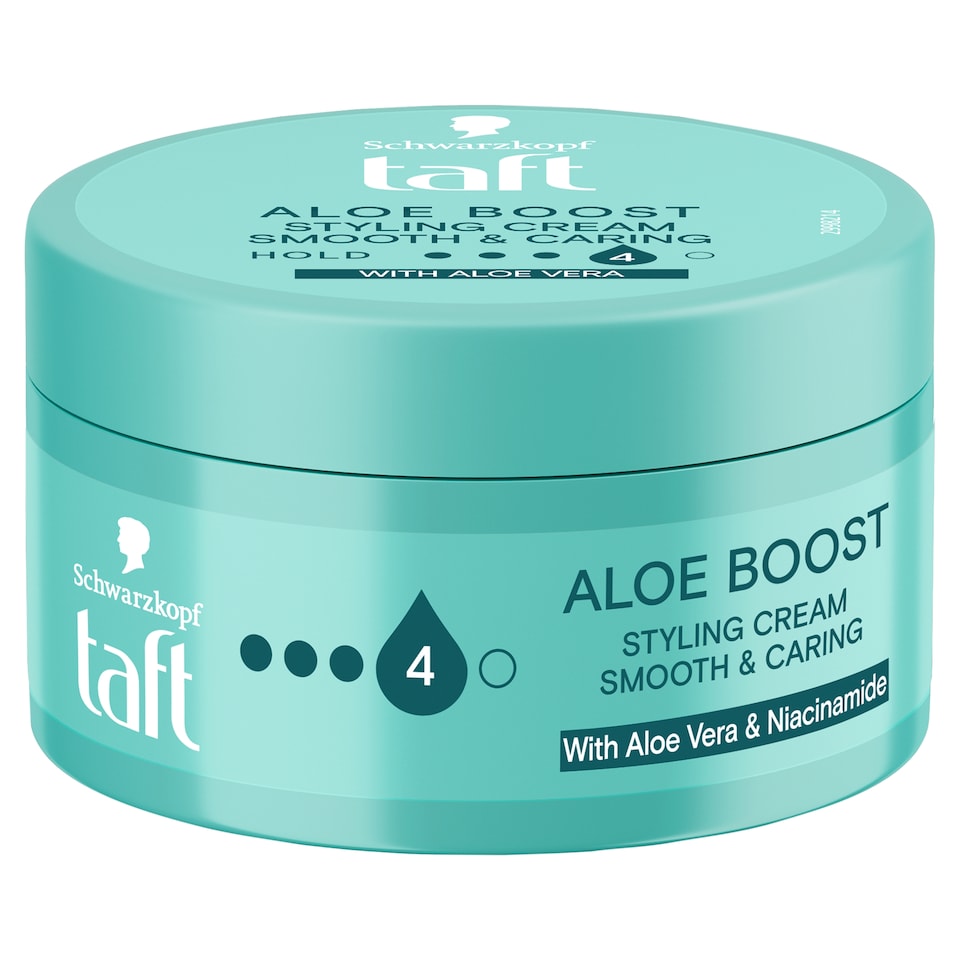 Schwarzkopf Taft Aloe Boost stylingový krém na vlasy 100 ml